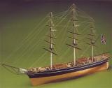 Cutty Sark - stavebný plán
