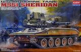 M551 Sheridan + figures