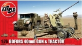 Bofors 40 mm Gun & Tractor