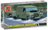 LWB Landrover (Hard Top) & Trailer