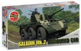 Saladin Mk2 Armoured Car