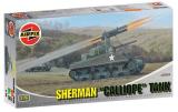 Sherman Calliope Tank