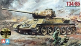 WWII Soviet Medium Tank T34-85