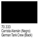 German Tank Crew (Black) PA333
