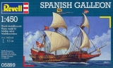 Spanish Galeon  1/450