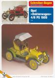Opel "Doktorwagen" 4/8 PS 1909