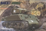 US Tank M4A3E2 Jumbo