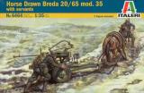 Horse Drawn Breda 20/65 mod. 35