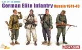 German Elite Infantry, Russia 1941-43