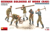 German Soldiers At Work