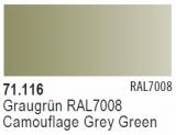 Camouflage Grey Green RAL7008