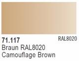 Camouflage Brown RAL8020