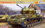 Flakpanzer IV Ausf.G with Zimmerit