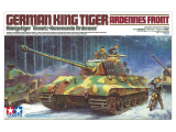 German King Tiger Ardennes Front