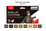 Model Color Set No 80 - Waffen SS Camouflage