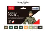 Model Color Set No 81 - German Field Grey Uniform
