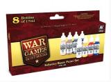 Infantry Basic War Games Paint Set