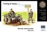 German motorcyclists