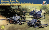 Guns Set: PAK35 - PAK40 - FLAK38