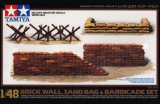 Brick Wall/Sand Bag/Barricade