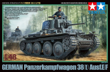 German Panzerkampfwagen 38(t) Ausf. E/F