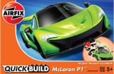 McLaren P1 zelené