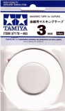Maskovacia páska Tamiya pre oblúky 3 mm
