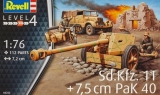 Sd.Kfz. 11 + Pak 40
