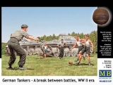 German Tankers A Break between battles 