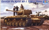 German Pz.Kpfm KV-1 756(r) Tank