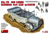 Kfz.70 MB 1500A GERMAN 4×4 CAR w/CREW