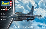  Lockheed Martin F-16D Tigermeet 2014