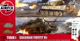 Classic Conflict Tiger 1 vs Sherman Firefly 