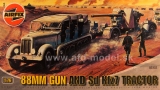 88mm Gun and Sd Kfz7 Tractor