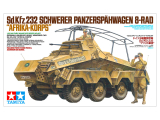 Sd.Kfz.232 Schwerer Panzerspähwagen 8-Rad "Afrika Korps"