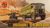 AEC Matador and 5.5 inch Gun