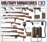 US Infantry Weapons set