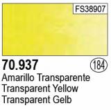 Transparent Yellow  MC184