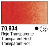 Transparent Red MC186