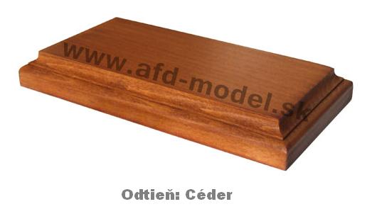 Drevený podstavec buk  45 x 15 cm