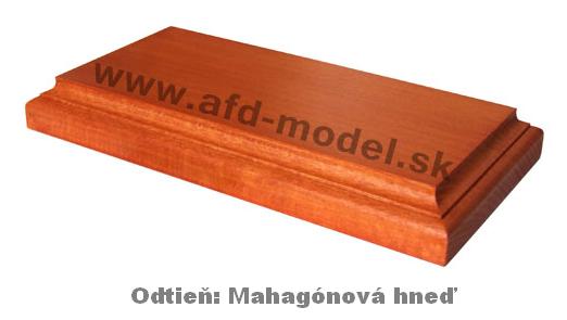 Drevený podstavec buk  45 x 15 cm