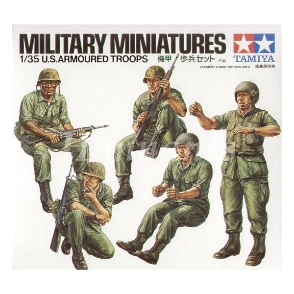 U.S. Armored Troops