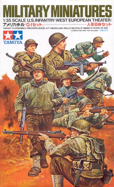 U.S. Infantry West European Theater