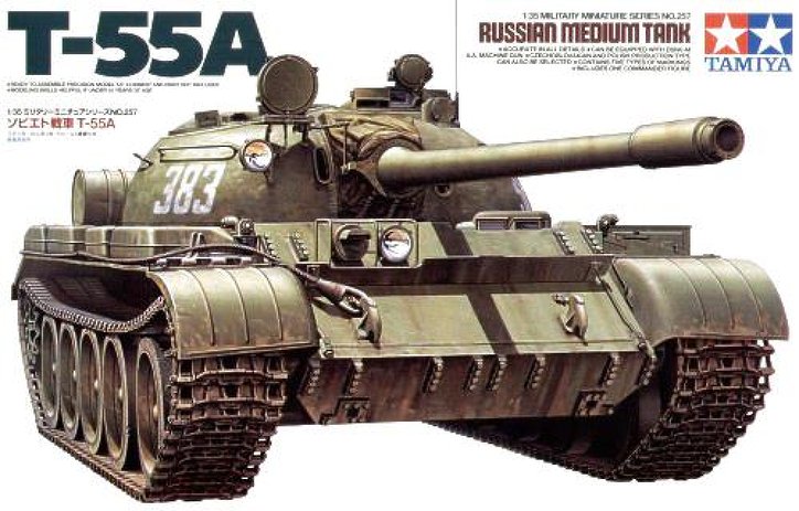 T-55A "Soviet Modern Medium Tank"