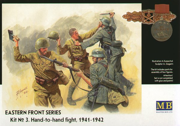Hand to hand figt 1941 - 1942