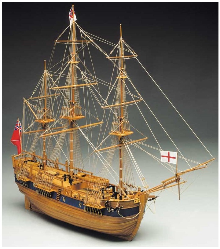 H.M.S. Endeavour