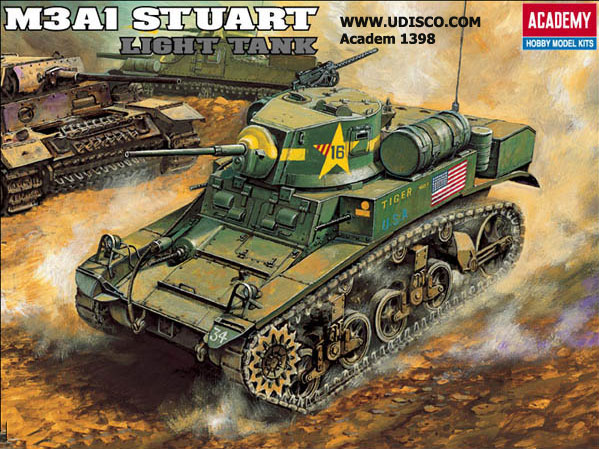 M3A1 Stuart w/interior