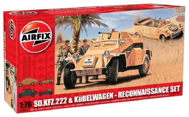 Sd.Kfz.222 & Kubelwagen