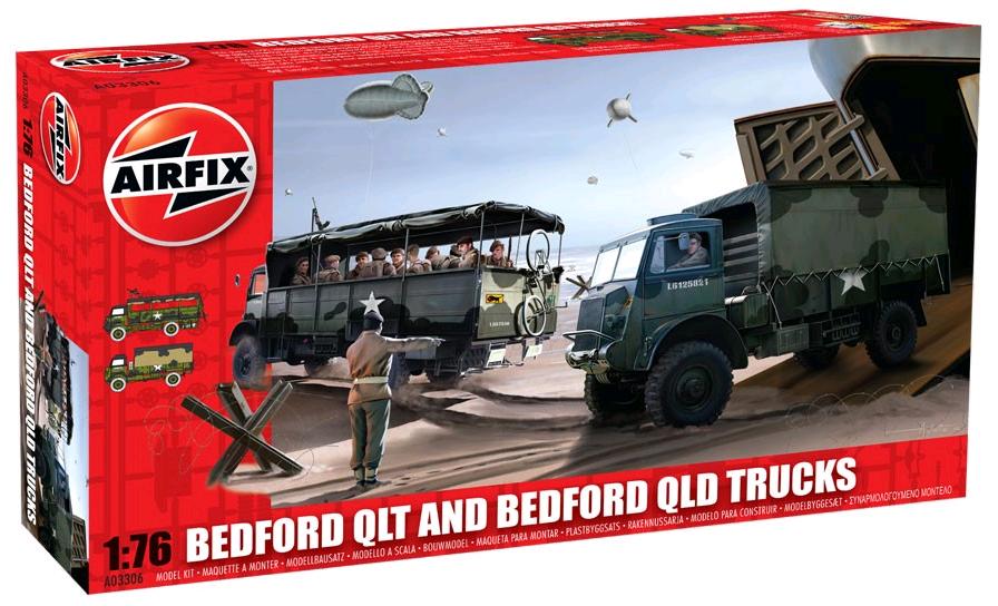 Bedford QLT & Bedford QLD Trucks