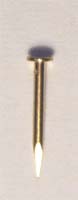 Klinčeky, pr. 0,8 x 8 mm, plochá hlava